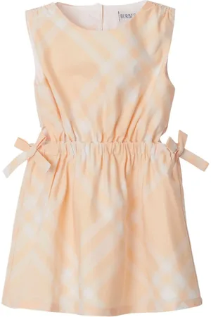 Burberry Vestido a cuadros