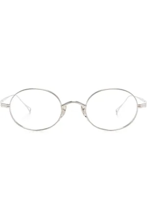 Kame Mannen Lentes con armazón ovalada