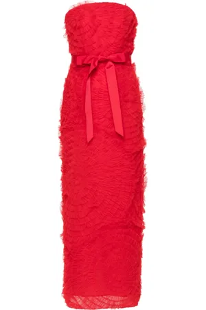 HUISHAN ZHANG Vestido midi Monica