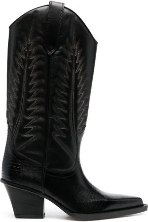 PARIS TEXAS Botas altas Texan con tacón de 65mm