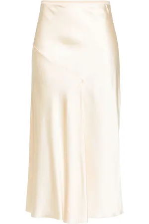 Patrizia Pepe Falda midi drapeada