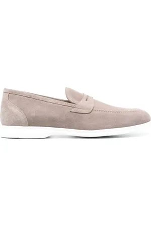 Kiton Mocasines penny de gamuza
