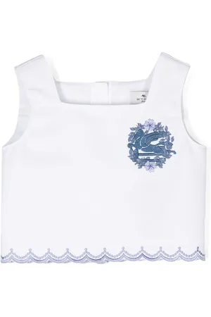 Etro Playera con motivo Pegaso
