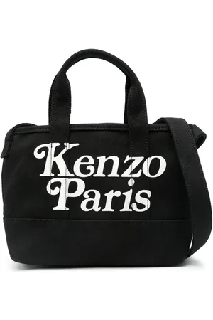 Kenzo Tote pequeña con logo estampado