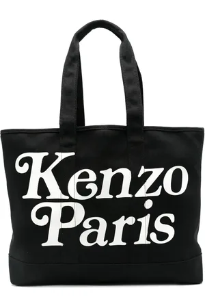 Kenzo Tote grande con logo estampado