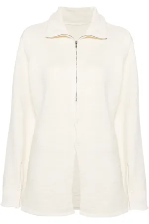 Maison Margiela Suéter con cuello de tortuga