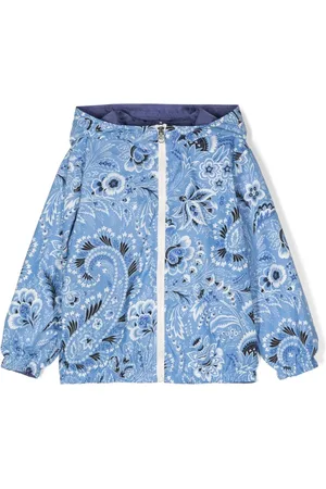 Etro Chamarra con estampado floral