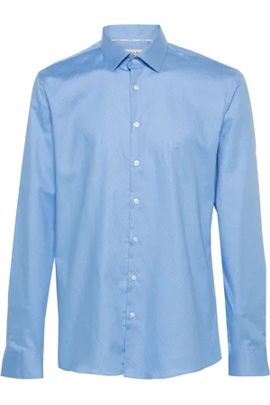 Calvin Klein Camisa con estampado de lunares