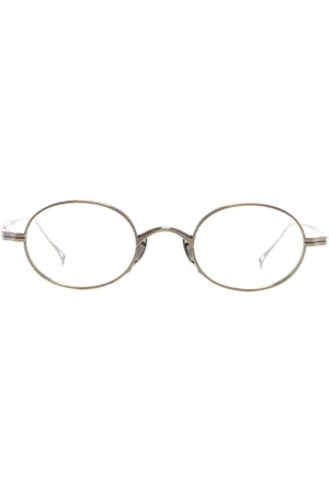 Kame Mannen Lentes con armazón ovalada