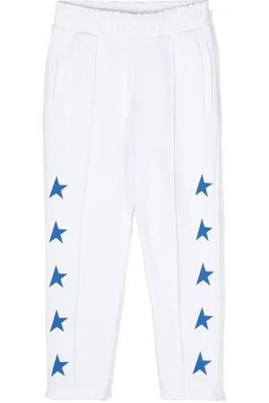 Golden Goose Pantalones con estrellas estampadas