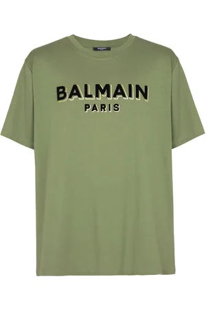 Playeras balmain discount hombre