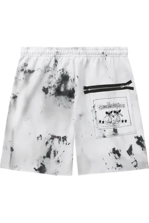 WESTFALL Shorts deportivos con estampado tie-dye