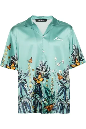 Nahmias Camisa Botanical