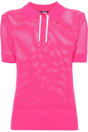 J Lindeberg Playera tipo polo Sindra