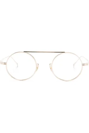 Kame Mannen Lentes con armazón redonda 9500