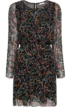 Patrizia Pepe Vestido corto Paisley-Soul