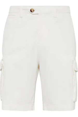 Brunello Cucinelli Bermudas con pretina elástica
