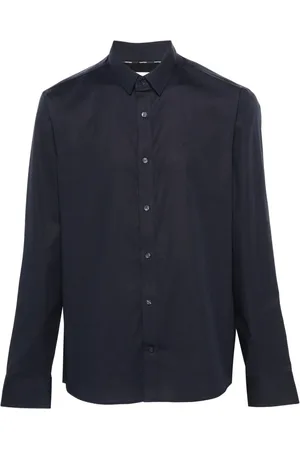 Calvin Klein Camisa con monograma bordado