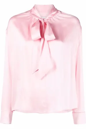 Lanvin Blusa con cierre de cinta