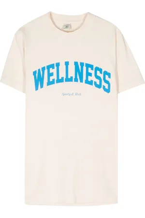 Sporty & Rich Playera Wellness Ivy