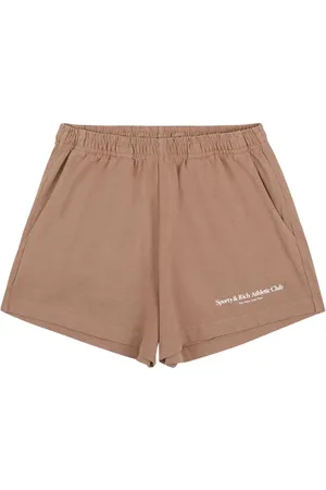 Sporty & Rich Shorts con estampado Disco Athletic Club