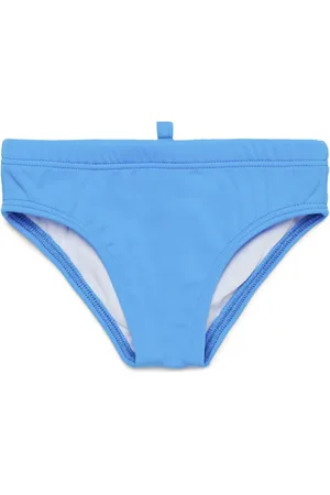 Dsquared2 Traje de baño con logo estampado