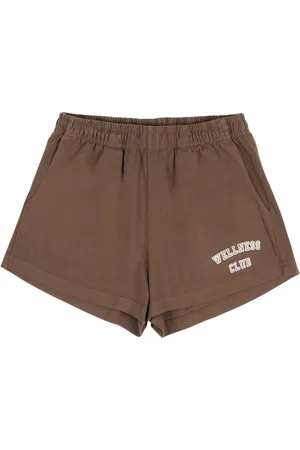 Sporty & Rich Shorts con estampado Disco Wellness Club