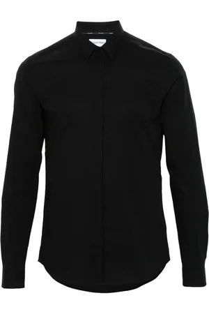 Calvin Klein Camisa de popelina con cuello