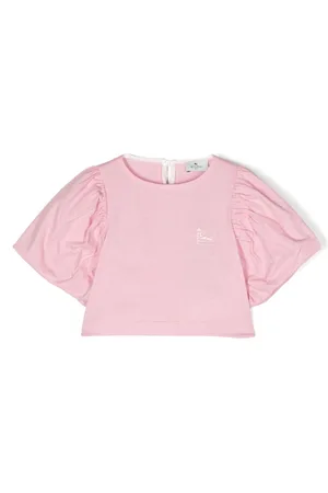 Etro Playera con motivo Pegaso