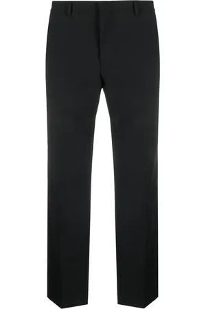 MODES GARMENTS Pantalones slim con tiro medio