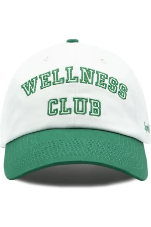 Sporty & Rich Gorra con logo bordado