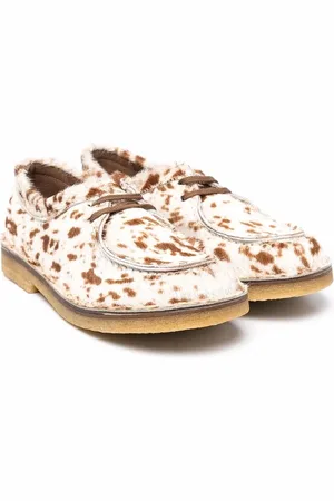 PèPè Flats con estampado de vaca