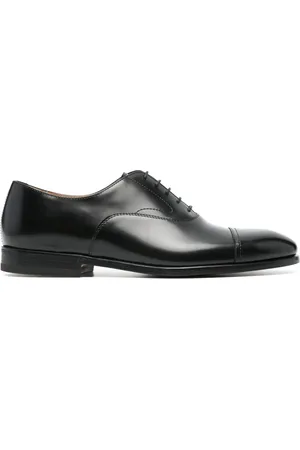 HENDERSON BARACCO Zapatos derby con efecto pulido