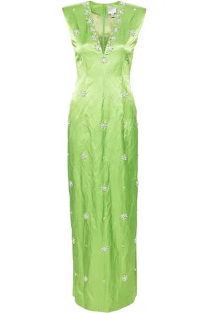 HUISHAN ZHANG Vestido de fiesta Shirrin