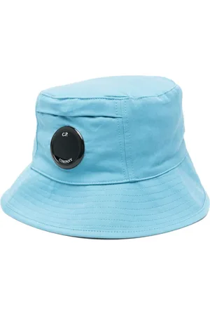 C.P. Company Gorro de pescador con detalle Lens