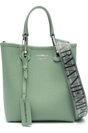 Emporio Armani Tote MyEA con estampado de venado