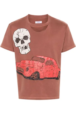 ERL Playera con motivo Skull