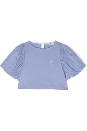 Etro Playera con motivo Pegaso