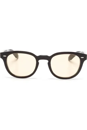 Oliver Peoples Lentes de sol N-01 con armazón geométrica