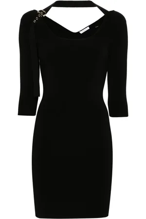 Patrizia Pepe Vestido corto con diseño tejido