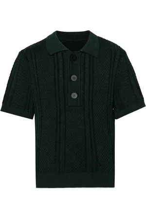 Jacquemus Playera tipo polo Le Polo Belo