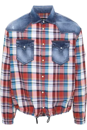 Dsquared2 Camisa con paneles