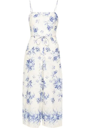 Twin-Set Jumpsuit con estampado floral