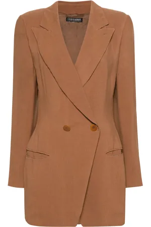 Giorgio Armani Blazer con doble botonadura