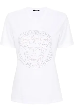 VERSACE Playera Crystal Medusa