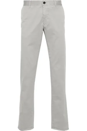 Incotex Pantalones de sarga stretch