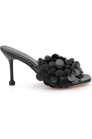 DEE OCLEPPO Mules London con aplique 3D
