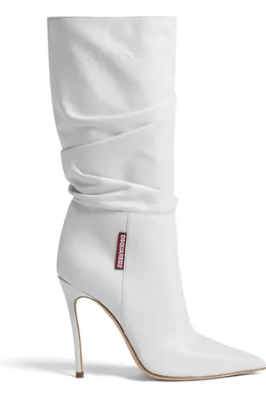 Dsquared2 Botas con detalle drapeado y tacón de 100mm