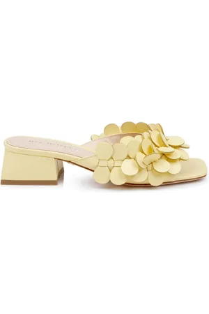 DEE OCLEPPO Mules Japan con aplique 3D