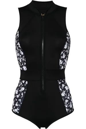 Duskii Traje de baño Tank Spring con estampado floral